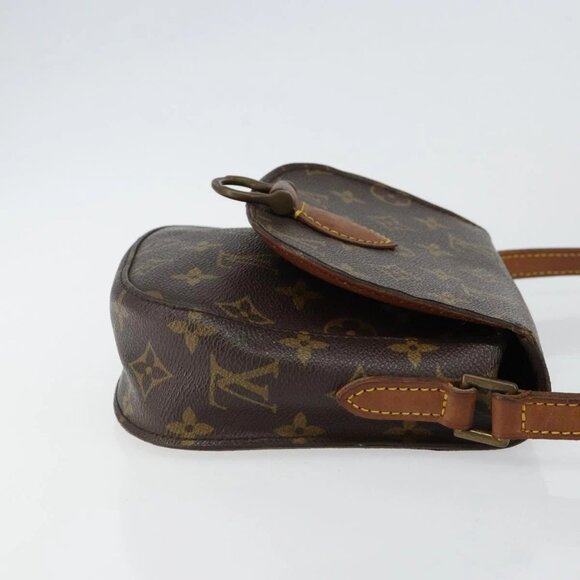 LOUIS VUITTON Monogram Saint Cloud PM Shoulder Bag M51244 LV Auth BA6098 - Picture 3 of 16